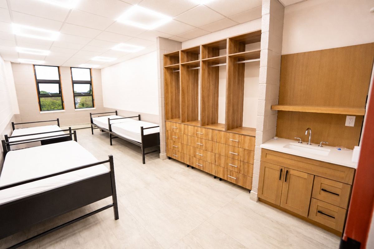 Dorm room renovation