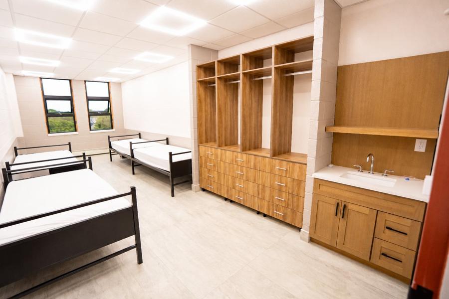 Dorm room renovation